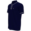 Original Penguin Men's Black Iris Technical Earl Polo