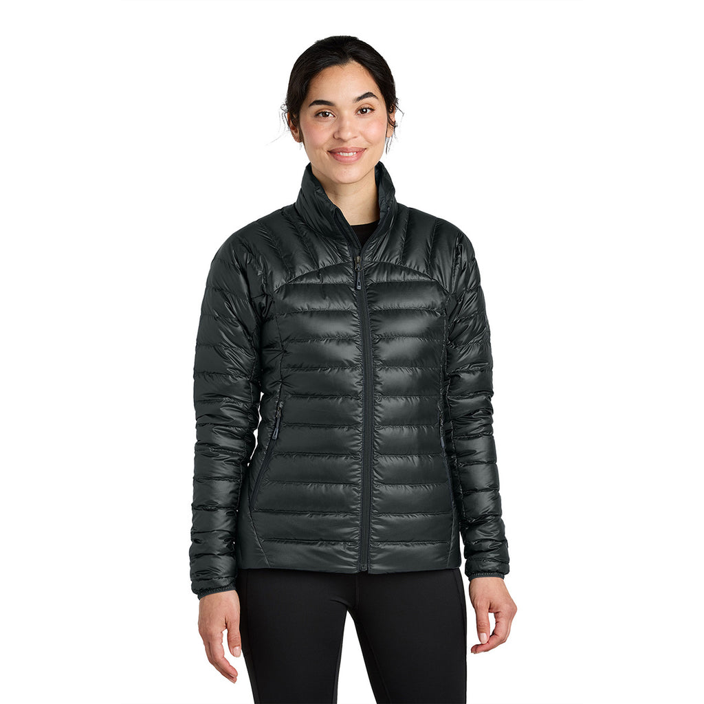 Outdoor Research Women's Black 800 Tech Down Jacket