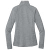 Outdoor Research Women's Grey Heather Tech Grid 1/4-Zip Fleece