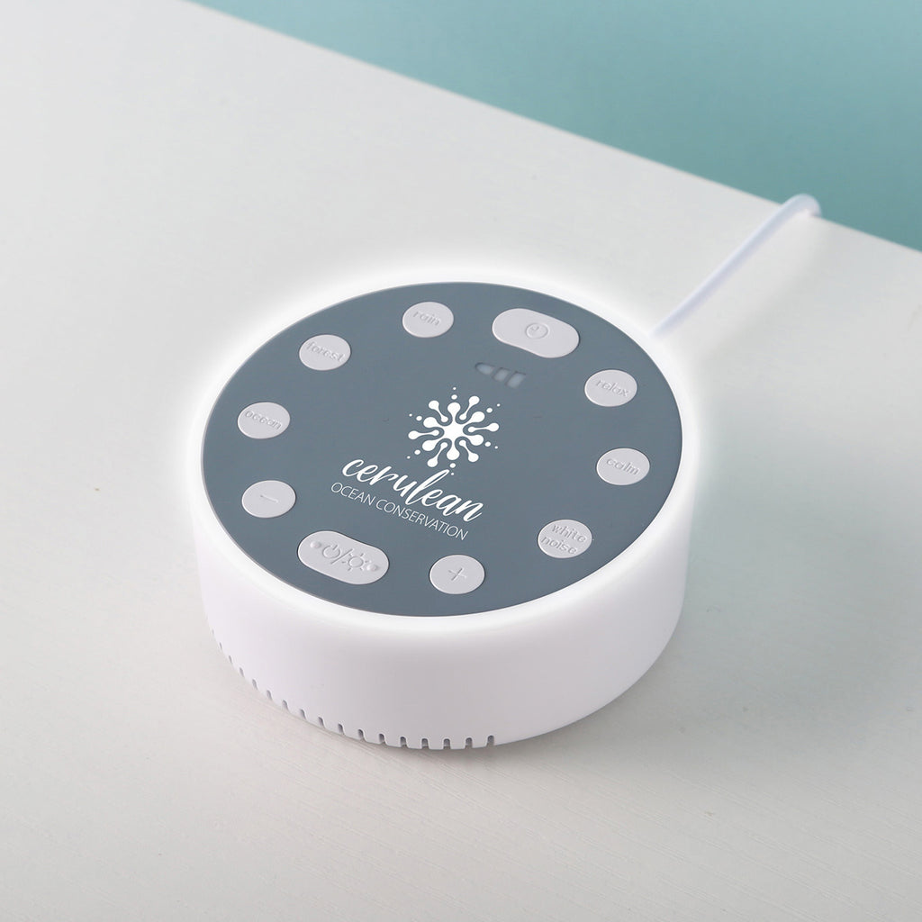 Mixie White-Grey Tranquil Zzz Noise Machine