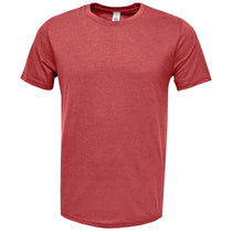 BAW Unisex Antic Red Soft-Tek Blended T-Shirt