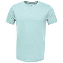 BAW Unisex Arctic Blue Soft-Tek Blended T-Shirt