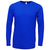 BAW Unisex Royal Soft-Tek Blend Long Sleeve Shirt