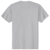 Port & Company Unisex Silver CVC Tee