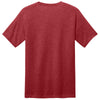 Port & Company Unisex Team Cardinal Heather CVC Tee