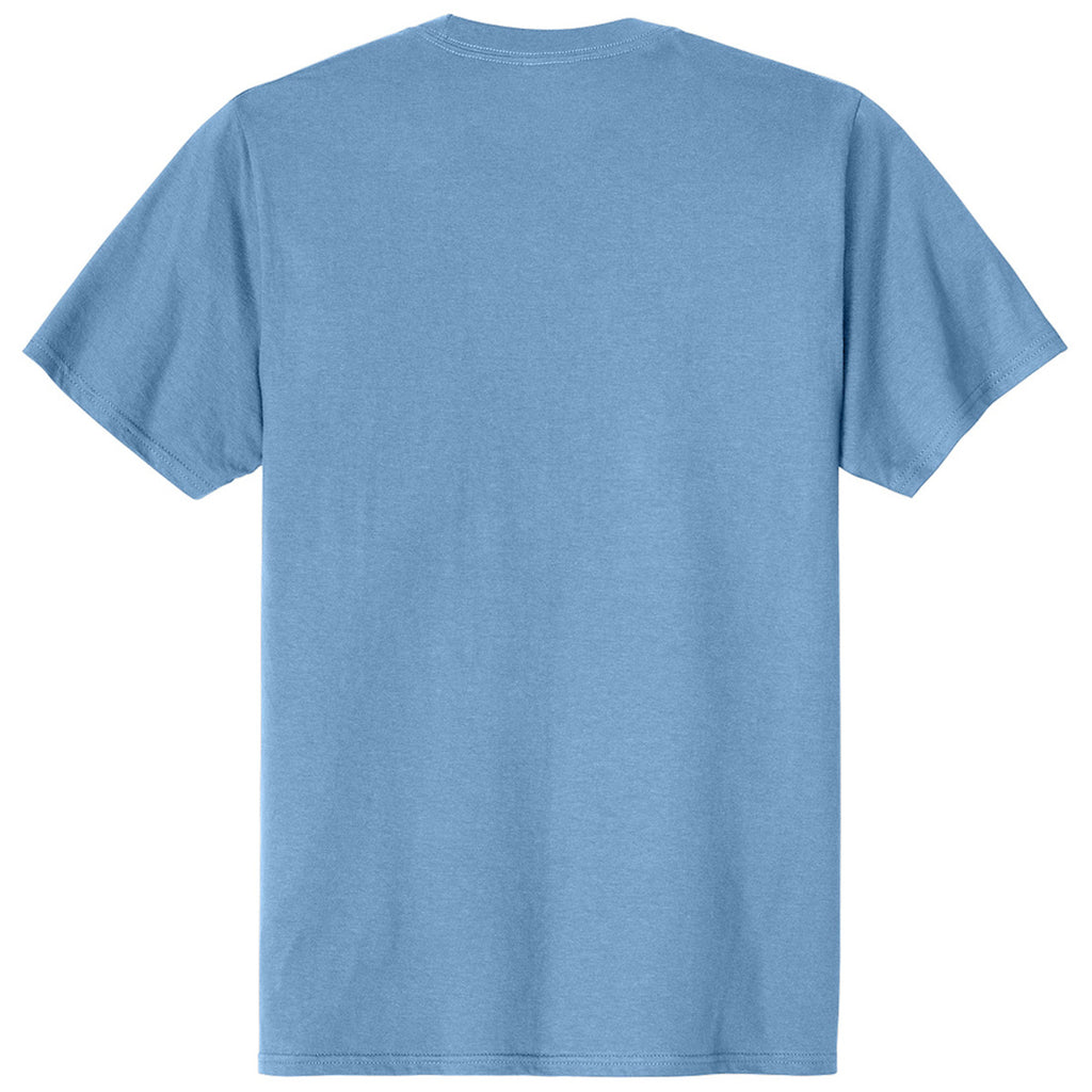 Port & Company Unisex Tundra Blue CVC Tee