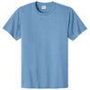 Port & Company Unisex Tundra Blue CVC Tee