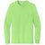 Port & Company Men's Lime Tall Long Sleeve Essential Pocket Tee