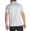 UNRL Men's Grey Palm Polo