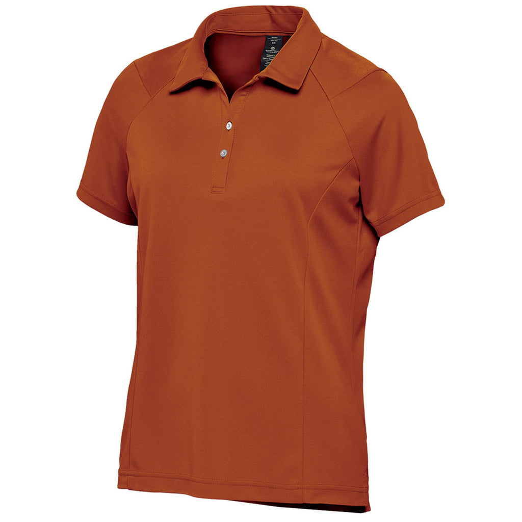 Stormtech Women's Rust Milano Sports Polo