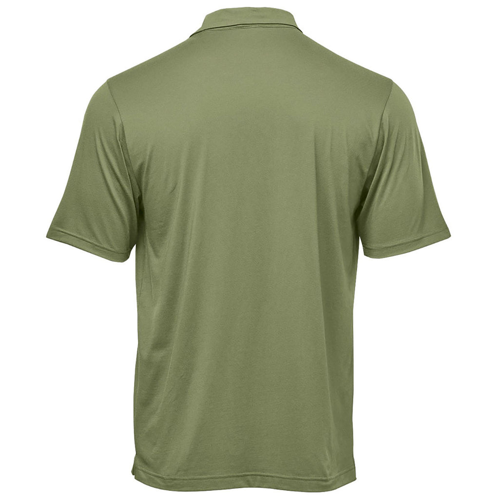 Stormtech Men's Sage Green Oasis Short Sleeve Polo