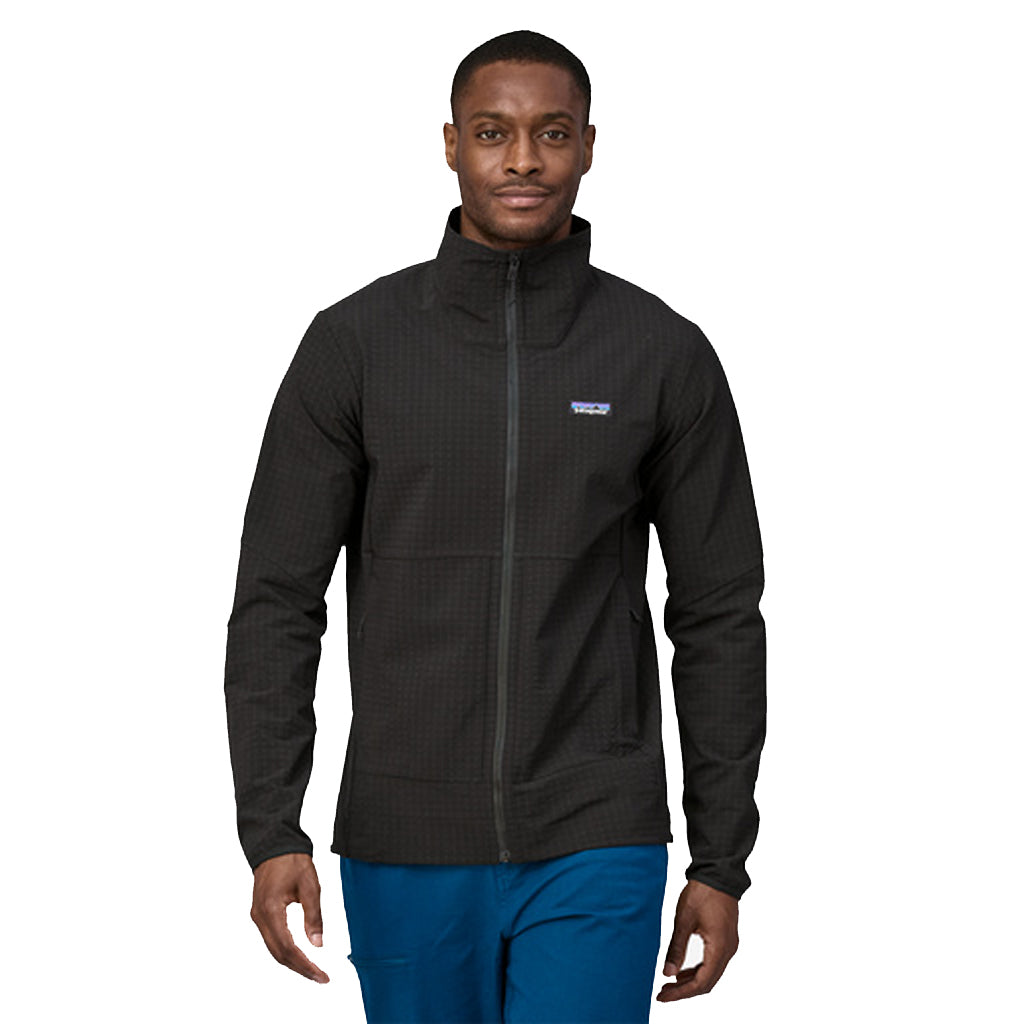 Patagonia Men's Black R1 TechFace Jacket