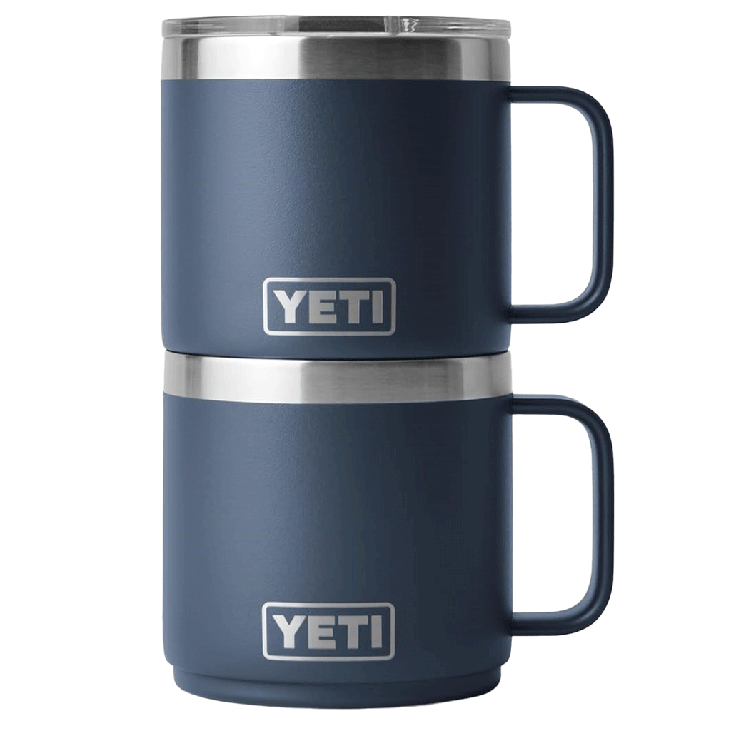 48-Hour YETI Navy Rambler 14 oz Stackable Mug