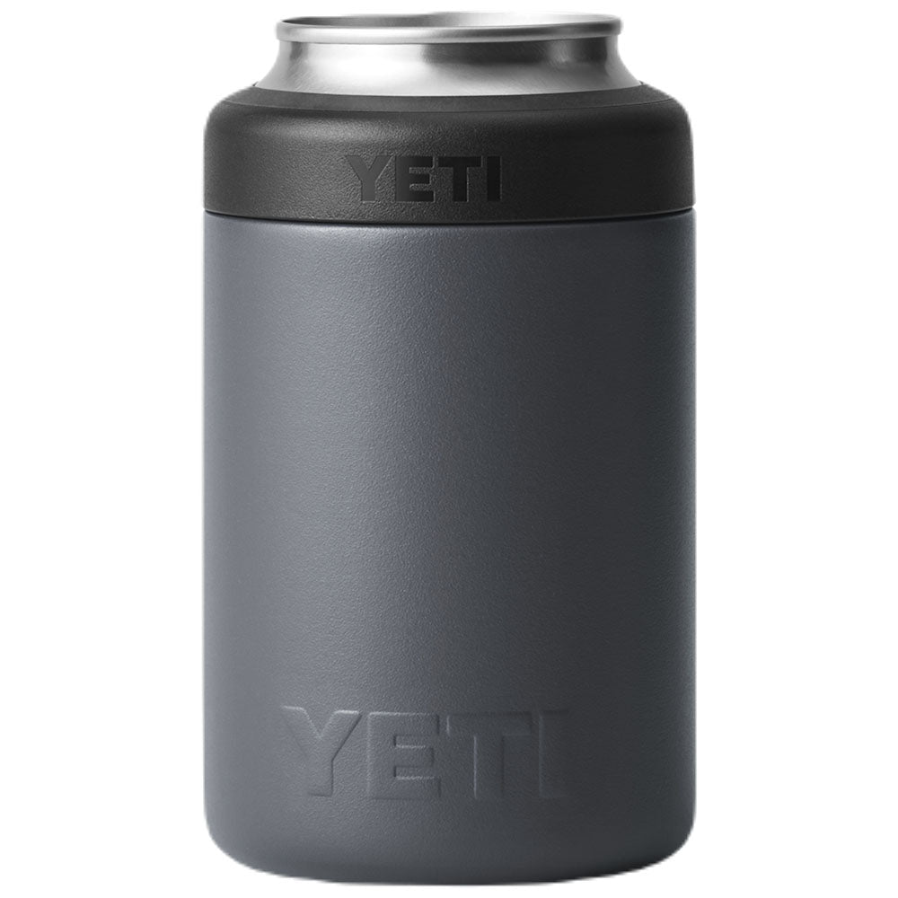 YETI Charcoal Rambler 12 Oz Colster Can Cooler