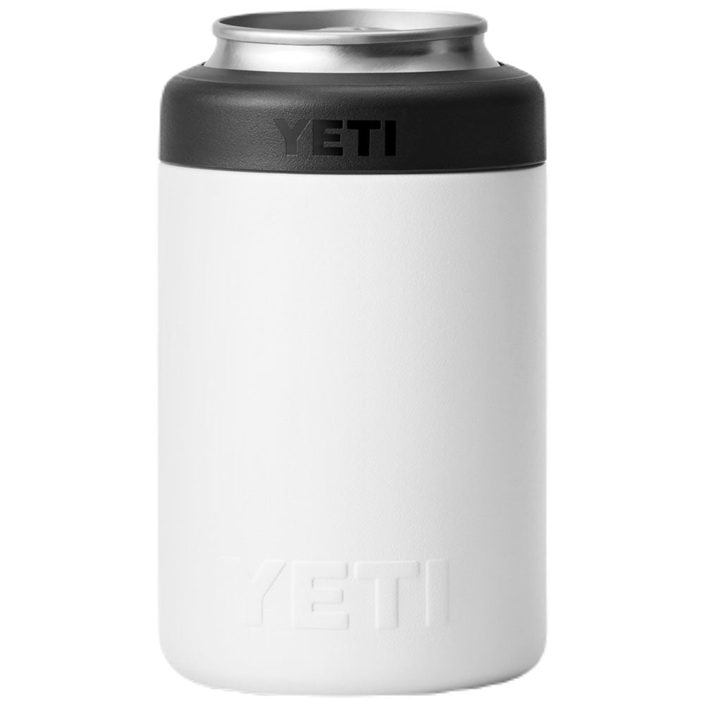 YETI White Rambler 12 Oz Colster Can Cooler