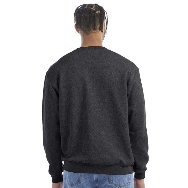 Champion Men's Charcoal Heather Crewneck Sweatshirt