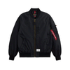 Alpha Industries Men's Black L-2B Skymaster Gen II Bomber Jacket