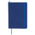 Bullet Blue 5'' x 7'' FSC Mix Snap Elastic Closure Notebook