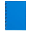 Bullet Translucent Blue 5'' x 7'' FSC Mix Duchess Spiral Notebook