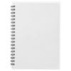 Bullet White 5'' x 7'' FSC Mix Duchess Spiral Notebook