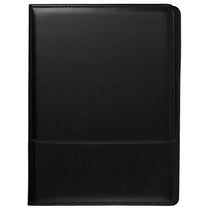 Bullet Black Associate Padfolio with FSC Mix Paper