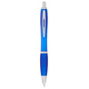 Bullet Blue Nash Retractable Ballpoint Pen