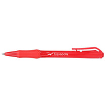 Bullet Red Slim Recycled ABS Gel Pen