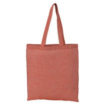 Bullet Red Eco-Friendly 5oz Recycled Cotton Twill Tote Bag