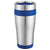 Bullet Stainless Steel/Blue Carmel 16oz Travel Tumbler