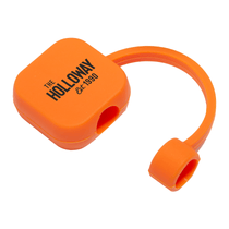 Leed's Orange Silicone Straw Cap