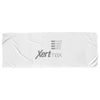 Bullet White Alpha Fitness Towel