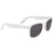 Bullet White Sun Ray Sunglasses