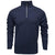 BAW Men's Navy Sorona 1/4 Zip