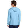 Sport-Tek Unisex Light Blue Posi-UV Pro Long Sleeve Hoodie