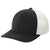 Sport-Tek Black/ White Club Trucker Cap