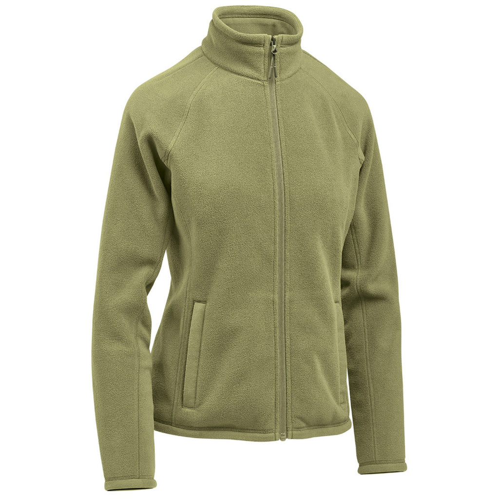 Stormtech Women's Sage Green Montauk Fleece Jacket