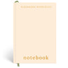 Papier Tan Shine Lined Notebook