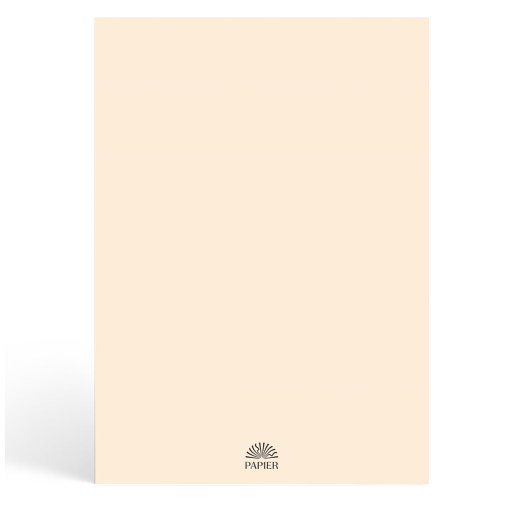 Papier Tan Shine Lined Notebook