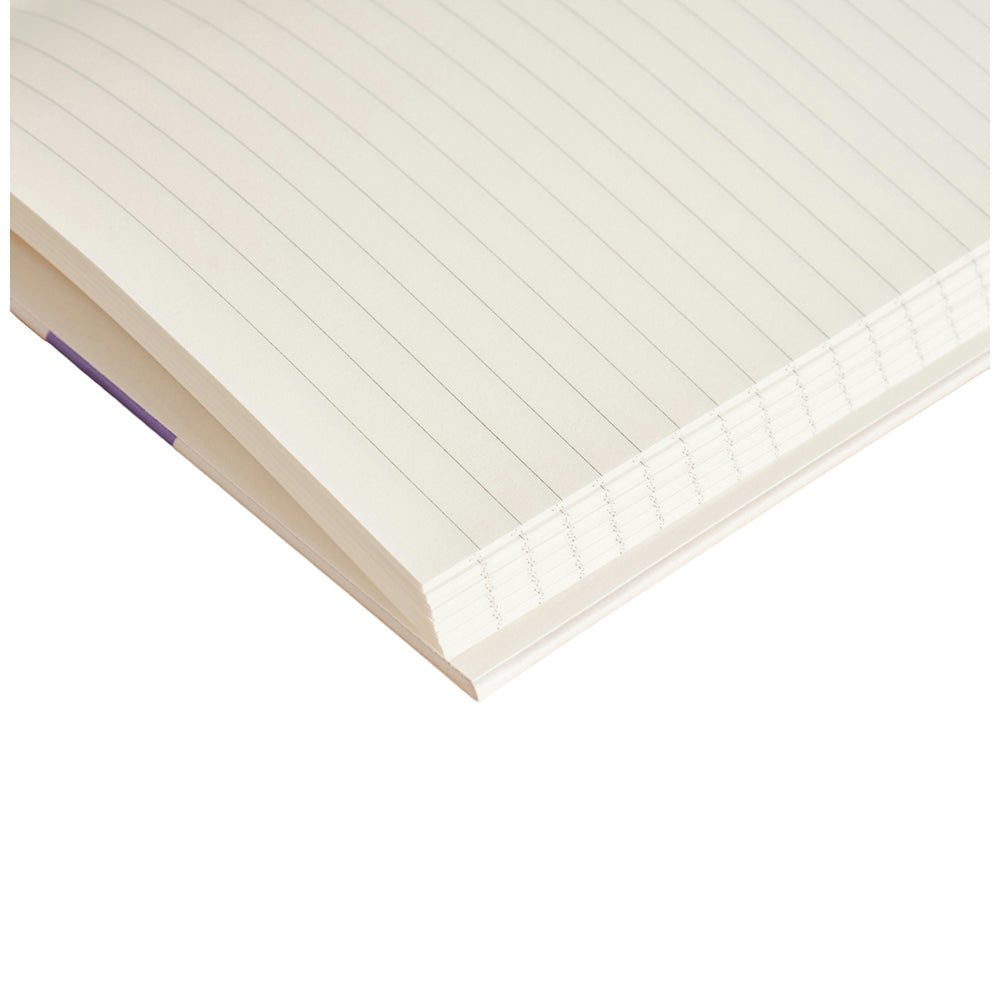 Papier Tan Shine Lined Notebook