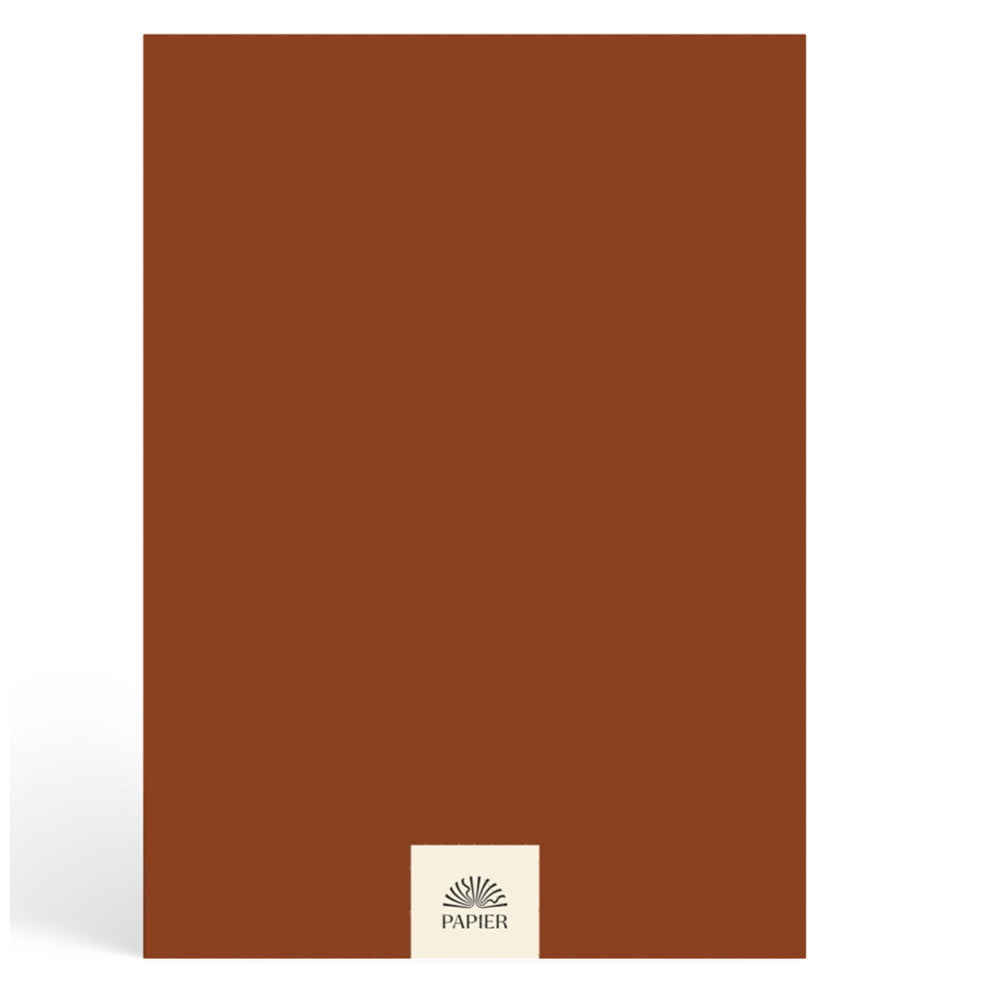 Papier Brown Shine Wellness Journal