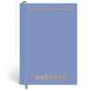 Papier Ice Blue Shine Wellness Journal