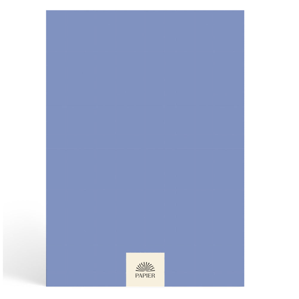 Papier Ice Blue Shine Wellness Journal