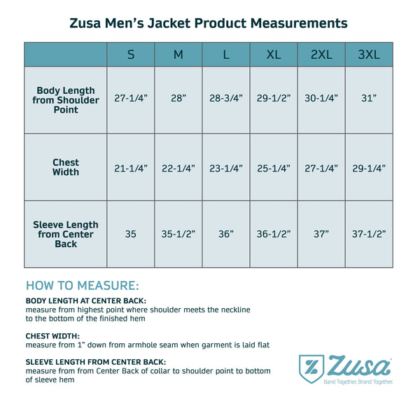 Zusa Men's Black Cross-Hatch Custom Wanderlust Traveler Jacket