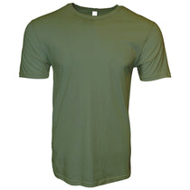 Threadfast Apparel Epic Unisex Military Green T-Shirt