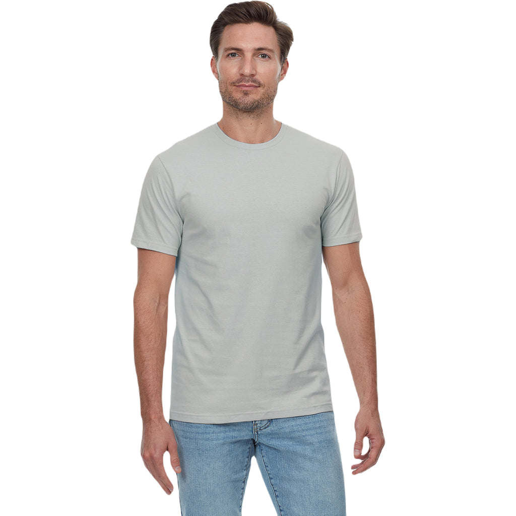 Threadfast Apparel Epic Unisex Silver T-Shirt