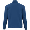 Elevate Men's River Blue Lyon Eco Stretch Knit Full Zip Lightweight Jacket