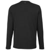 tasc Men's Black Carrollton Fitness Long-Sleeve T-Shirt