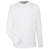 tasc Men's White Carrollton Fitness Long-Sleeve T-Shirt