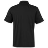 tasc Men's Black Heather Cloud Lightweight Polo