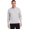 tasc Men's Silver Cloud French Terry Quarter-Zip